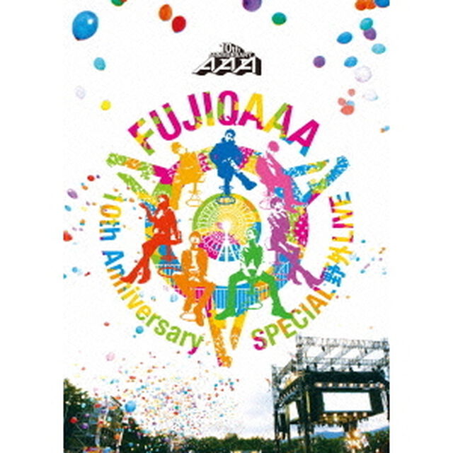 AAA　10th　Anniversary　SPECIAL　野外LIVE　in　富士急ハイランド（Ｂｌｕ－ｒａｙ　Ｄｉｓｃ）