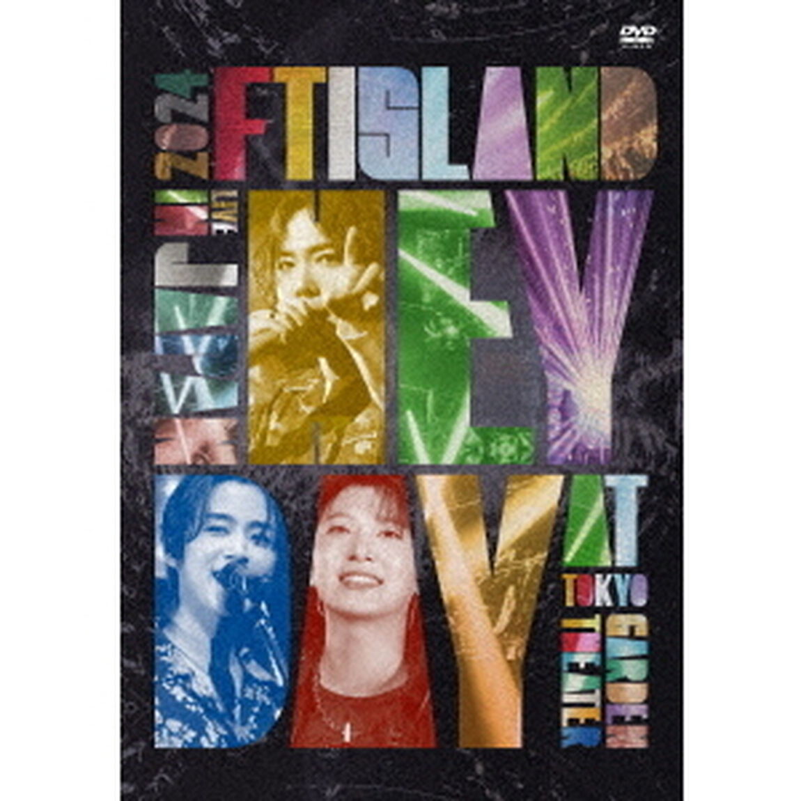FTISLAND／2024 FTISLAND LIVE IN JAPAN  &ldquo;HEY DAY&rdquo;  at Tokyo Garden Theater DVD（特典なし）（ＤＶＤ）