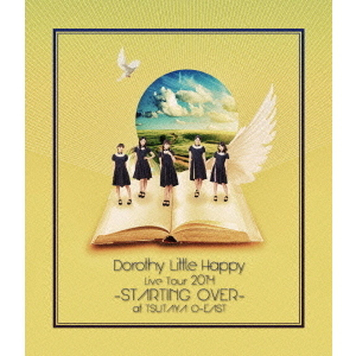 Dorothy　Little　Happy　Live　Tour　2014　－STARTING　OVER－　at　TSUTAYA　O－EAST（Ｂｌｕ－ｒａｙ　Ｄｉｓｃ）