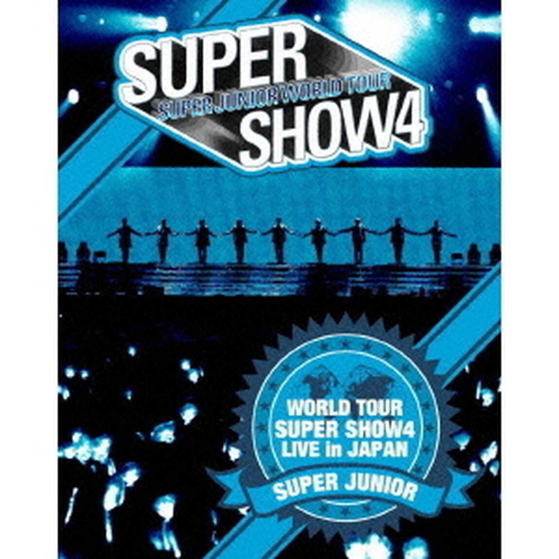 SUPER　JUNIOR　WORLD　TOUR　SUPER　SHOW4　LIVE　in　JAPAN（Ｂｌｕ－ｒａｙ　Ｄｉｓｃ）