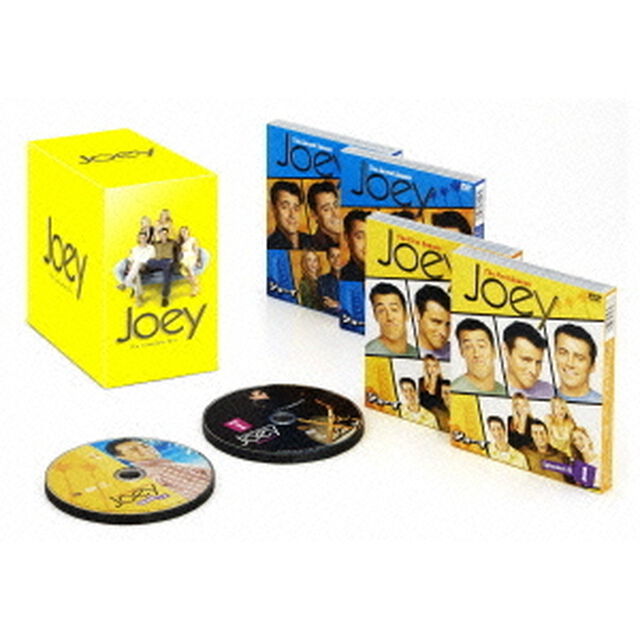ジョーイ＜シーズン1－2＞　コンプリートDVD　BOX（ＤＶＤ）