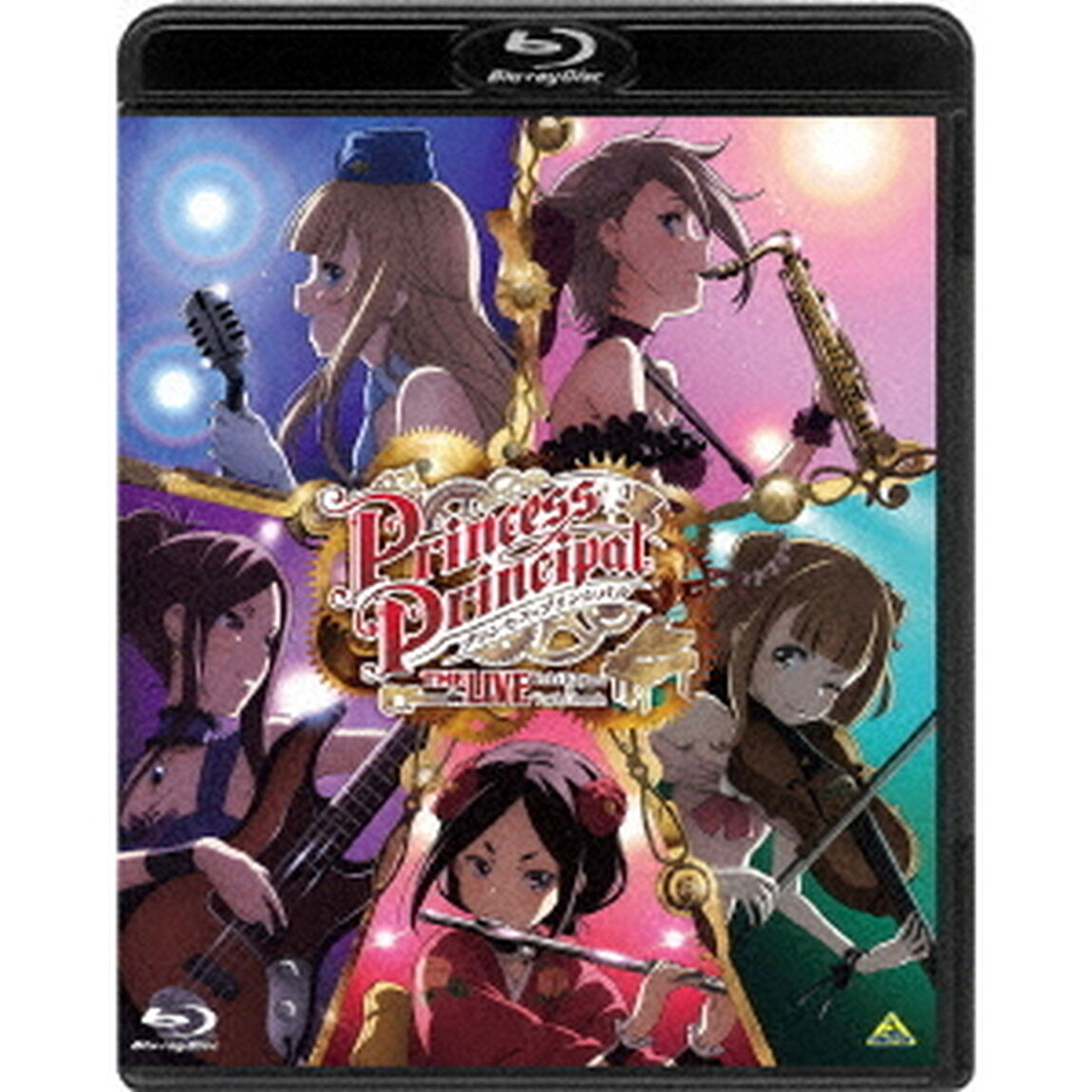 プリンセス・プリンシパル　THE　LIVE　Yuki　Kajiura&times;Void＿Chords（Ｂｌｕ－ｒａｙ　Ｄｉｓｃ）