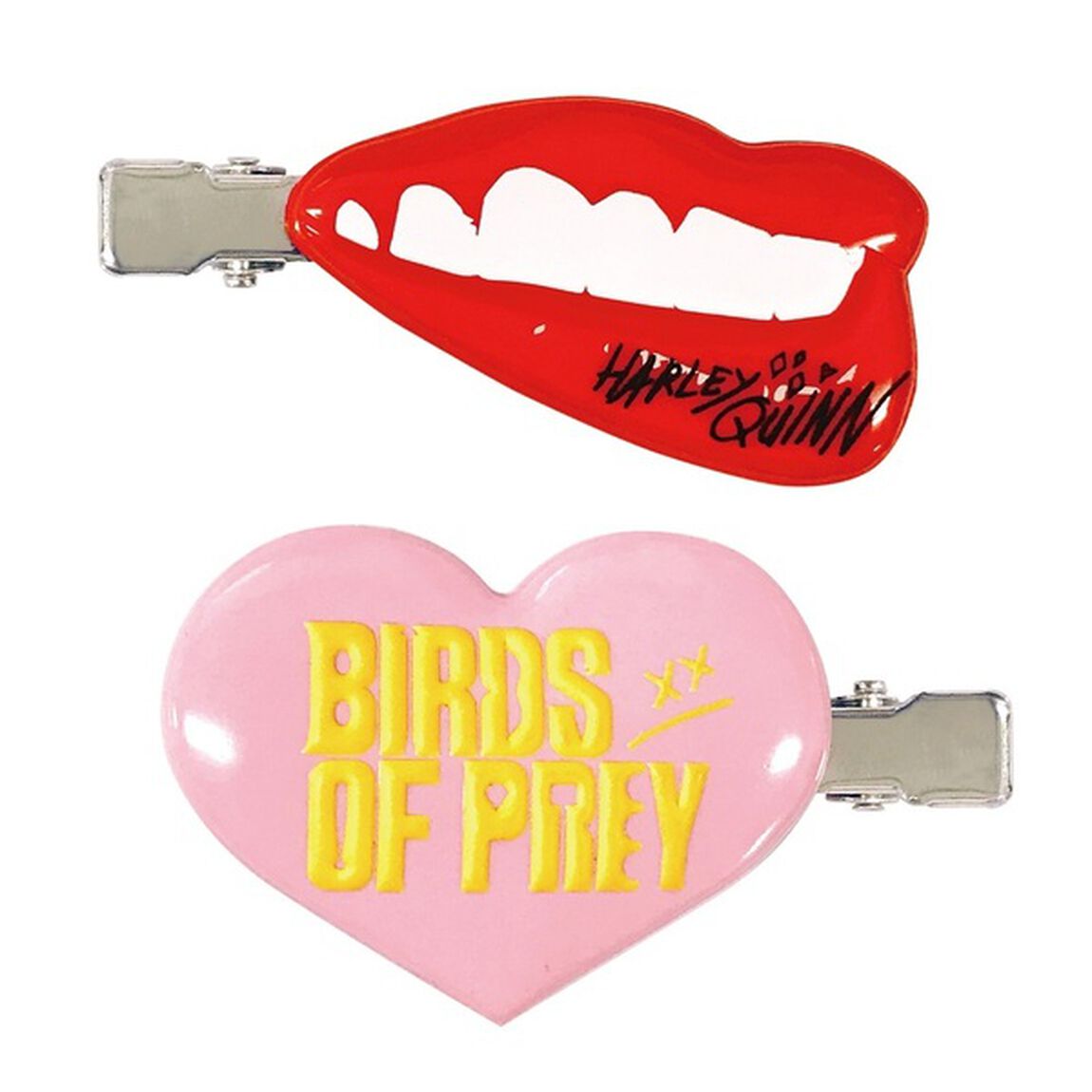 ハーレイ・クインの華麗なる覚醒　Birds of prey　ヘアクリップセット（その他）