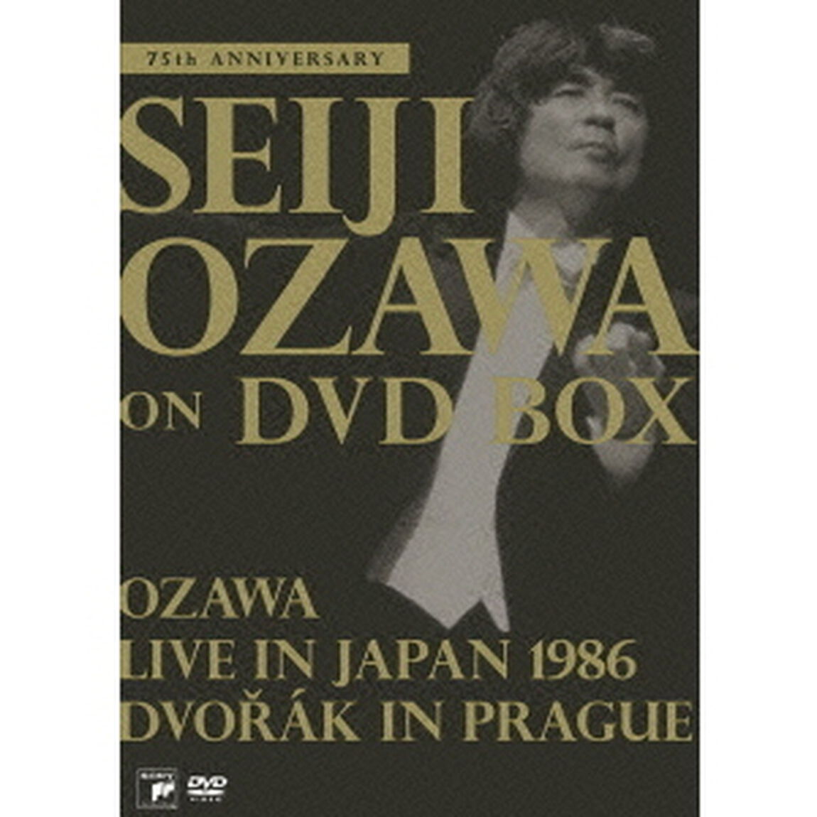 小澤征爾　on　DVD　BOX（ＤＶＤ）