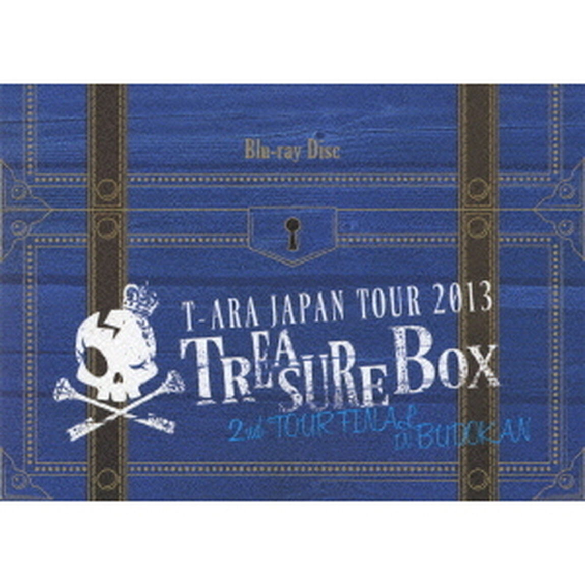 T－ARA　JAPAN　TOUR　2013　TREASURE　BOX　2nd　TOUR　FINAL　IN　BUDOKAN（Ｂｌｕ－ｒａｙ　Ｄｉｓｃ）