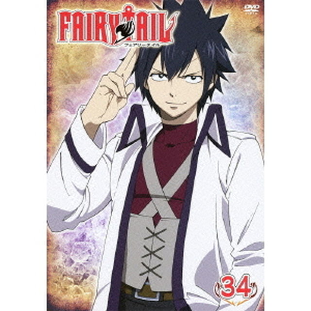 FAIRY TAIL 34（ＤＶＤ）