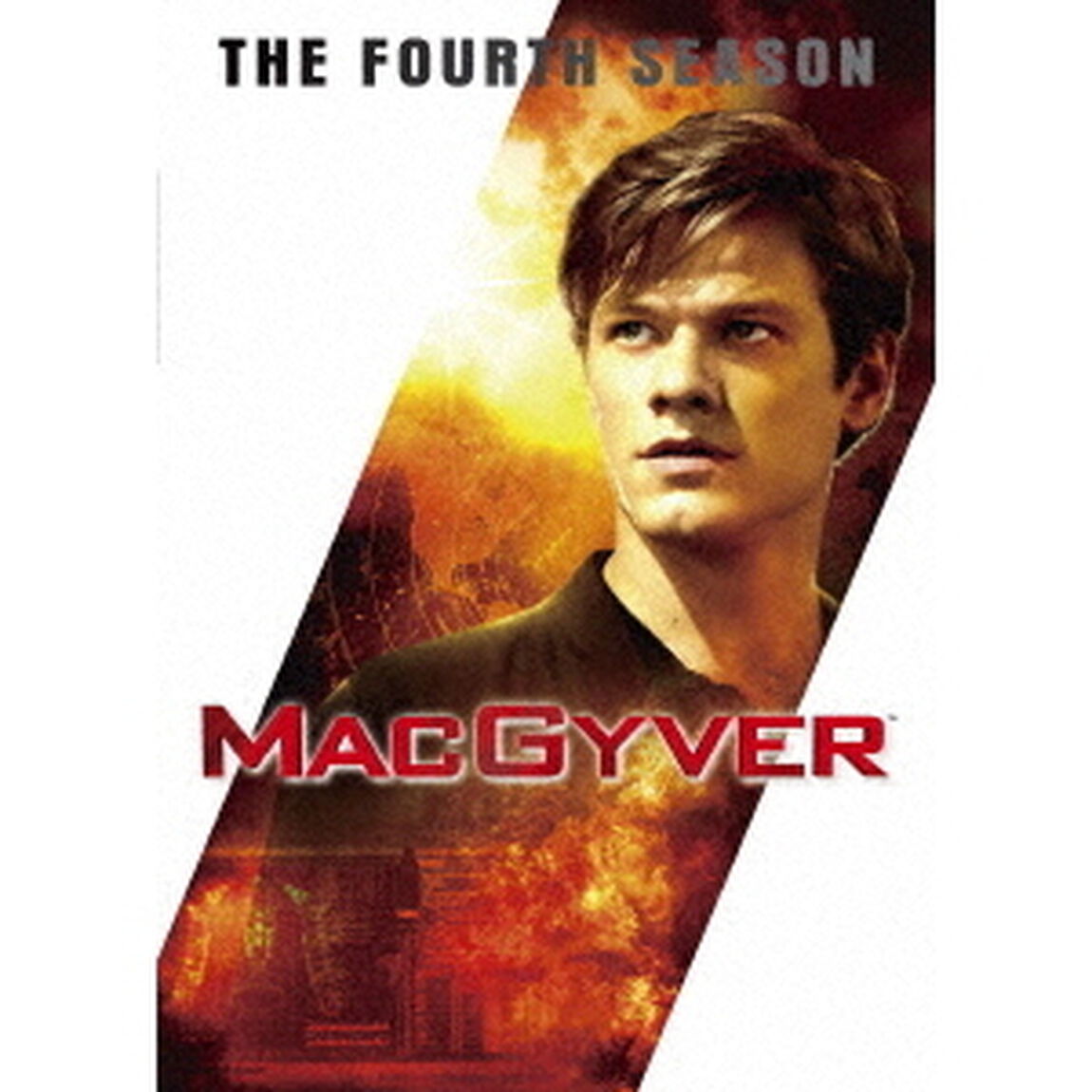 マクガイバー　シーズン4　DVD－BOX（ＤＶＤ）