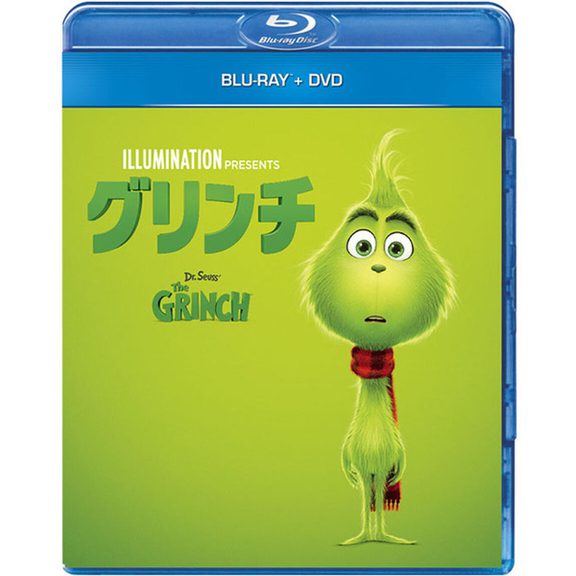グリンチ（Ｂｌｕ－ｒａｙ　Ｄｉｓｃ）