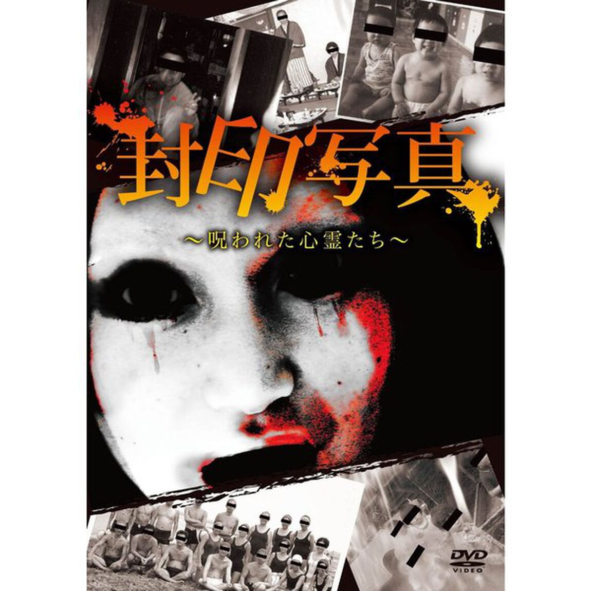 封印写真　呪われた心霊たち（ＤＶＤ）