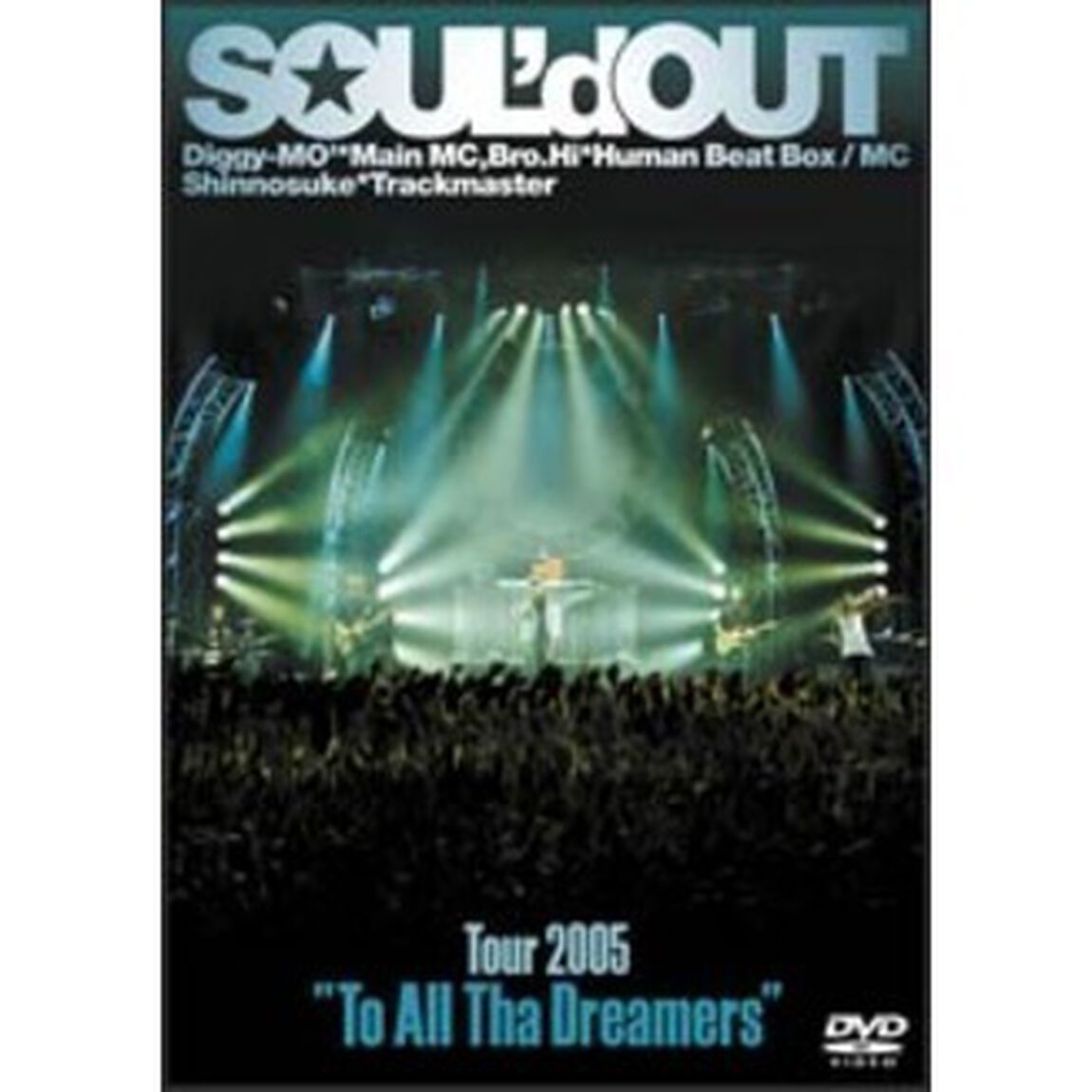 Tour　2005　&ldquo;To　All　Tha　Dreamers&rdquo;（ＤＶＤ）