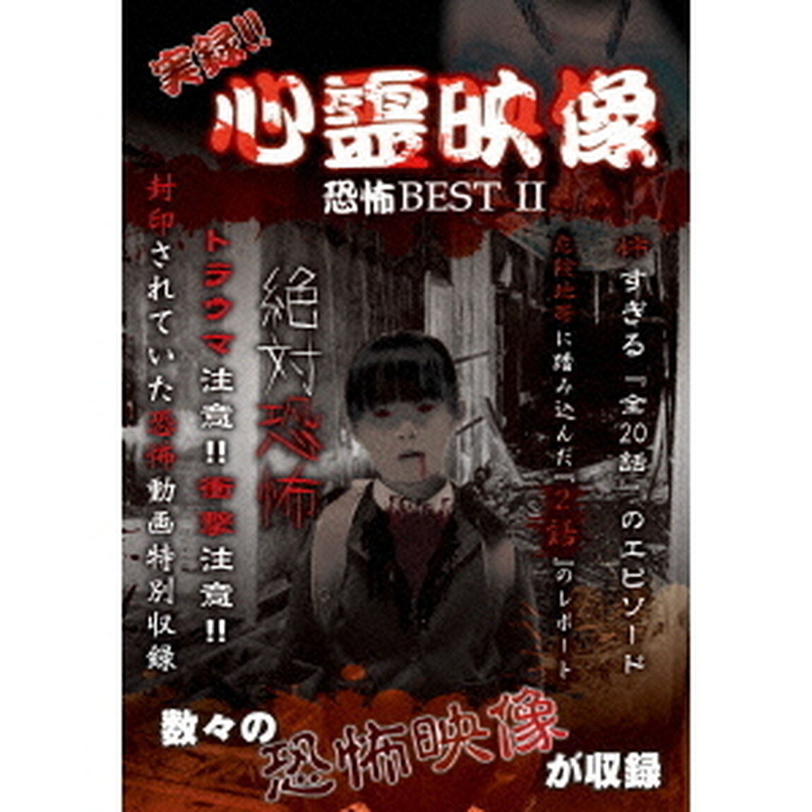 実録！！心霊映像　恐怖　BEST　Ⅱ（ＤＶＤ）