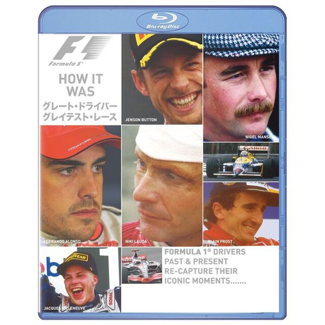 F1 グレート・ドライバー／グレイテスト・レース Blu-ray（Ｂｌｕ－ｒａｙ　Ｄｉｓｃ）
