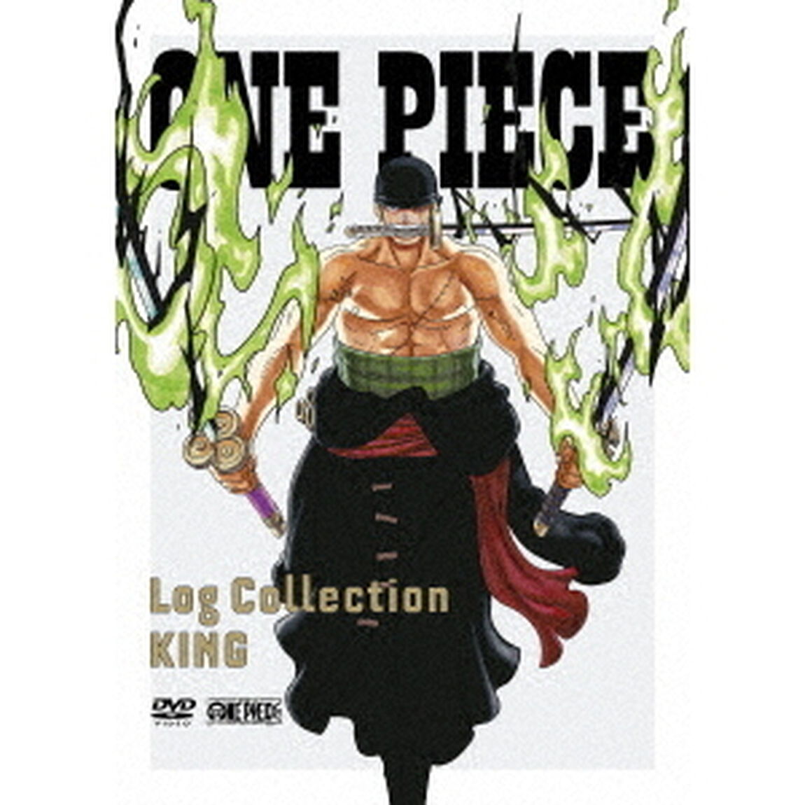 ONE　PIECE　Log　Collection　KING（ＤＶＤ）