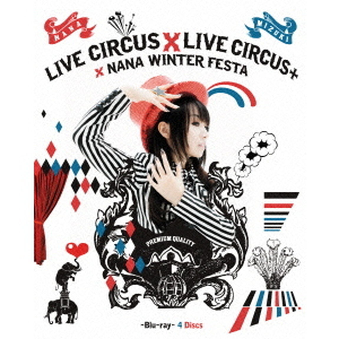 NANA　MIZUKI　LIVE　CIRCUS&times;LIVE　CIRCUS＋&times;WINTER　FESTA（Ｂｌｕ－ｒａｙ　Ｄｉｓｃ）