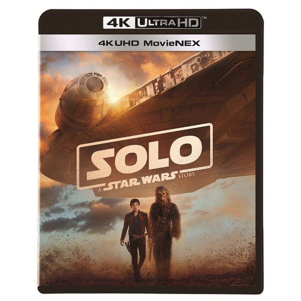 ハン・ソロ／スター・ウォーズ・ストーリー　MovieNEX（Ｕｌｔｒａ ＨＤ Ｂｌｕ－ｒａｙ）
