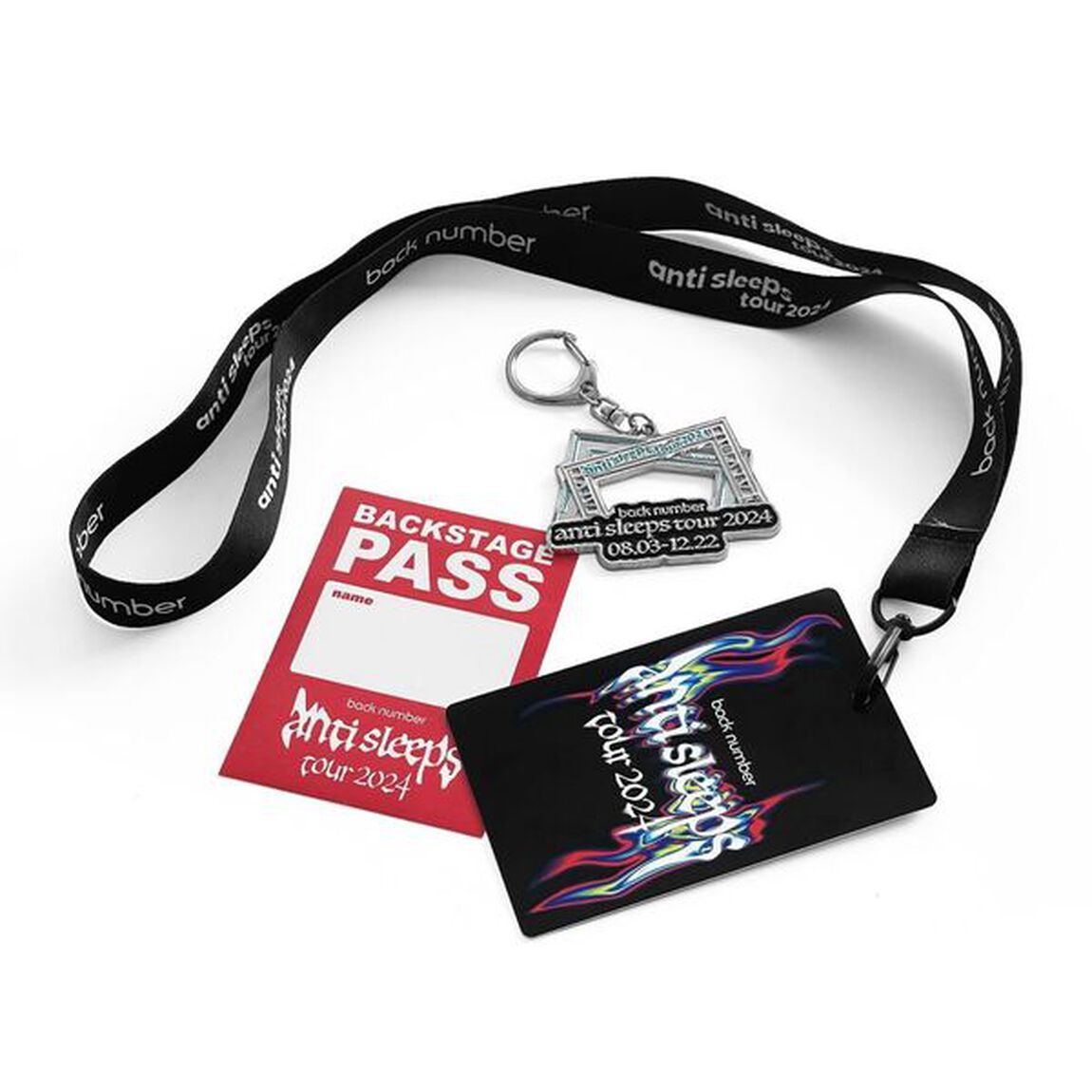 back number／back number &ldquo;anti sleeps tour 2024&rdquo; at SAITAMA SUPER ARENA DVD 初回限定盤BOX（セブンネット限定特典：エコバッグ）（ＤＶＤ）