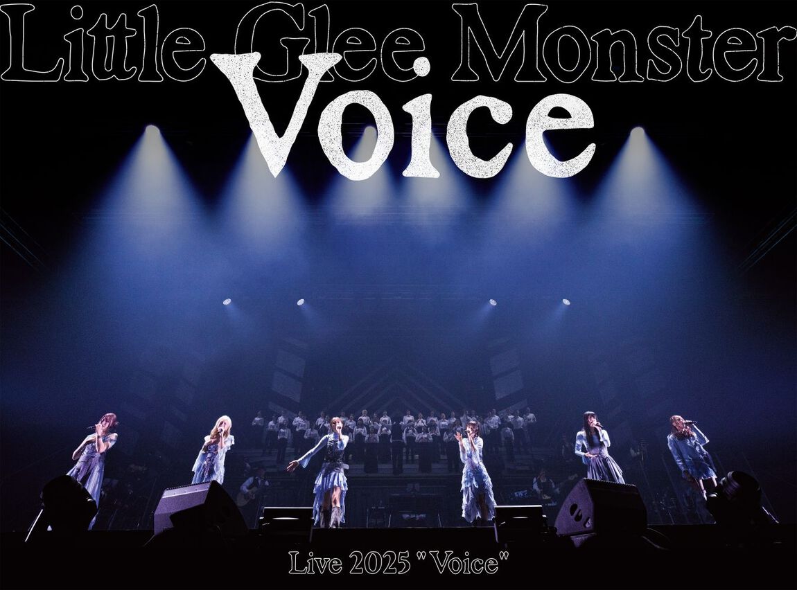 Little Glee Monster／Little Glee Monster Live 2025 &rdquo;Voice&rdquo;（特典なし）（ＤＶＤ）