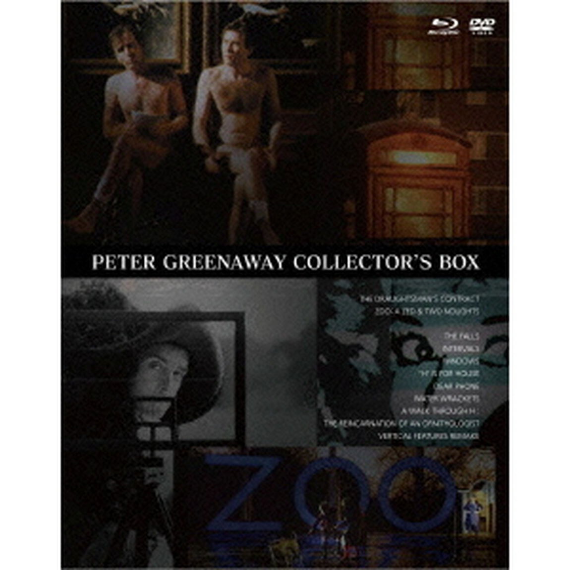 ピーター・グリーナウェイ　コレクターズ　BOX（Ｂｌｕ－ｒａｙ　Ｄｉｓｃ）
