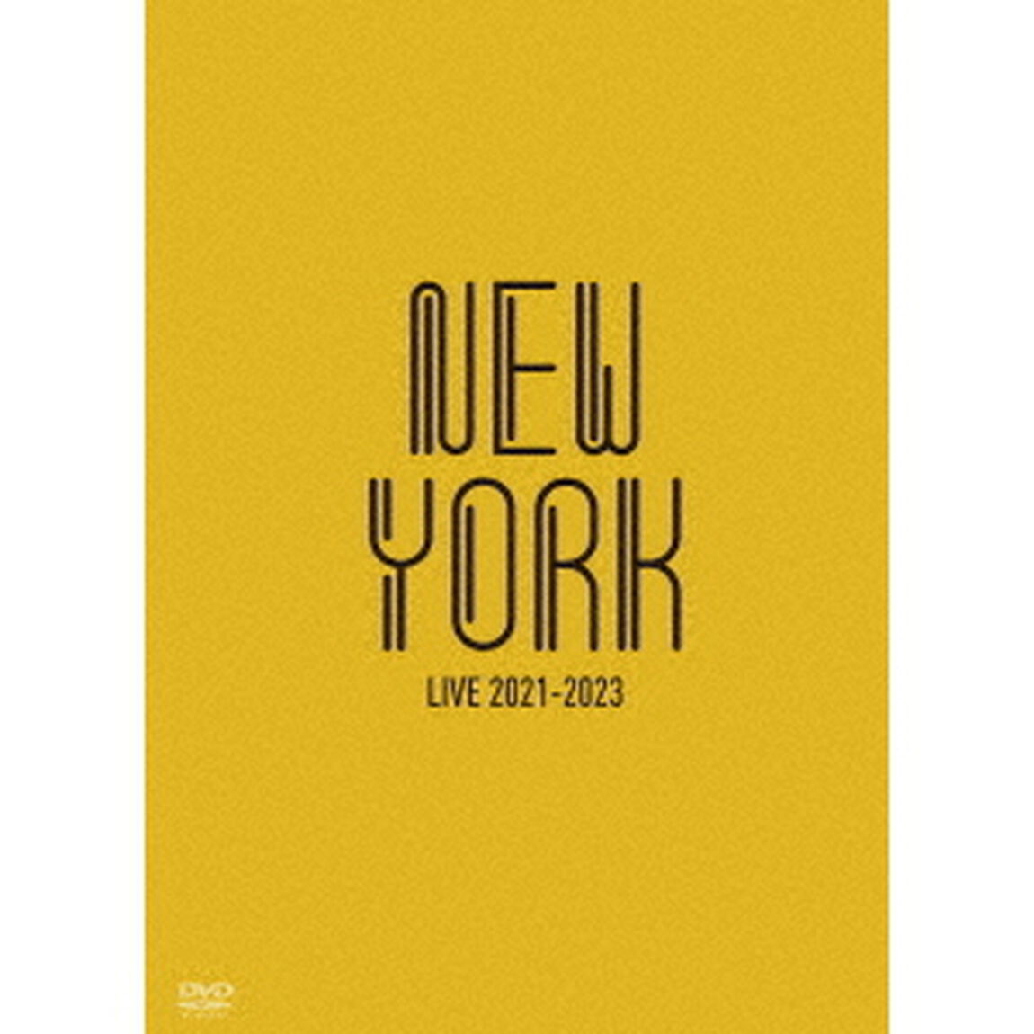 NEW　YORK　LIVE　2021－2023（ＤＶＤ）
