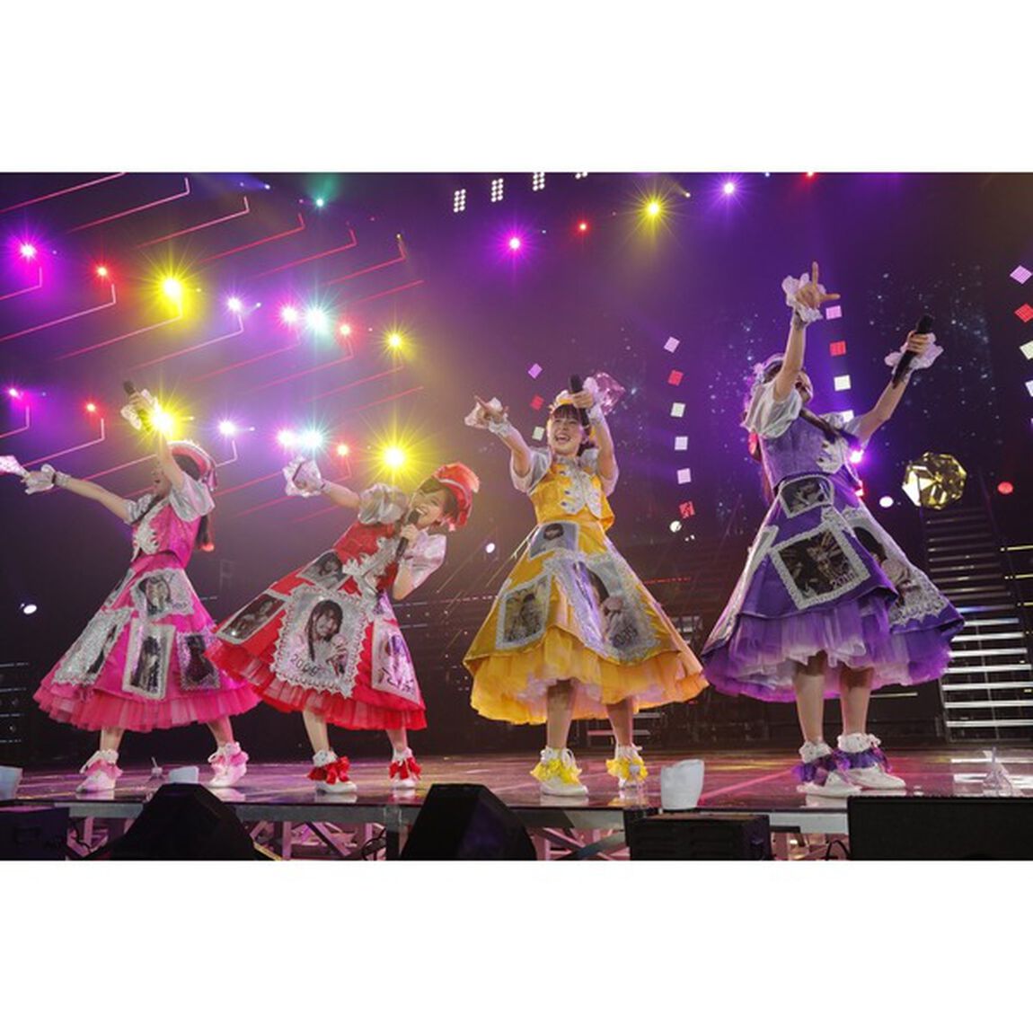 ももいろクローバーZ　10th　Anniversary　The　Diamond　Four　－in　桃響導夢－　LIVE　Blu－ray（Ｂｌｕ－ｒａｙ　Ｄｉｓｃ）