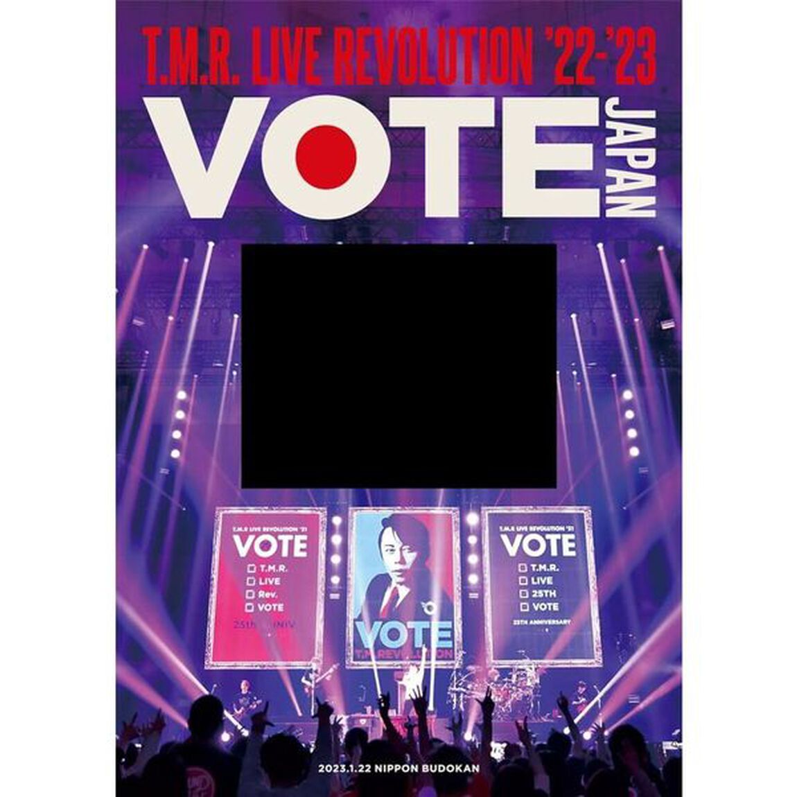T.M.Revolution／T.M.R. LIVE REVOLUTION '22-'23 -VOTE JAPAN- Blu-ray 完全生産限定盤（特典なし）（Ｂｌｕ－ｒａｙ　Ｄｉｓｃ）