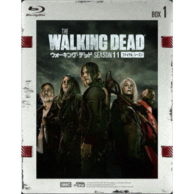ウォーキング・デッド11（ファイナル・シーズン）　Blu－ray　BOX－1（Ｂｌｕ－ｒａｙ　Ｄｉｓｃ）
