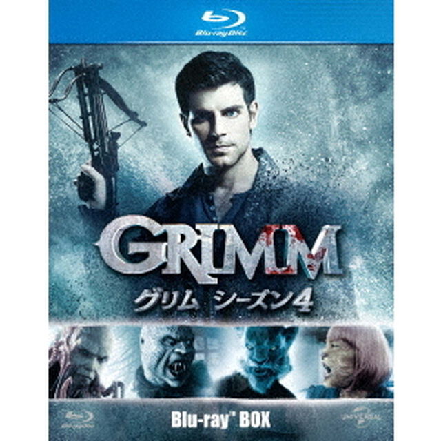 GRIMM／グリム　シーズン4　BD－BOX（Ｂｌｕ－ｒａｙ　Ｄｉｓｃ）