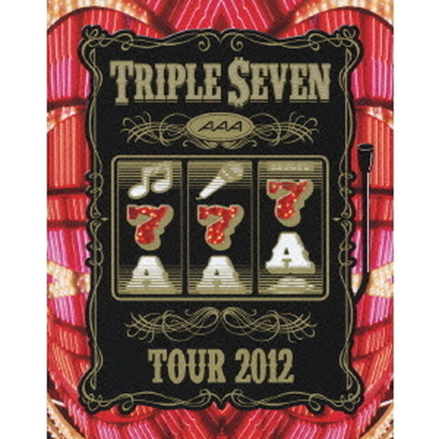 AAA　TOUR　2012　－777－　TRIPLE　SEVEN（Ｂｌｕ－ｒａｙ　Ｄｉｓｃ）