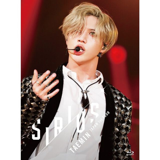 TAEMIN　JAPAN　1st　TOUR　〜SIRIUS〜（Ｂｌｕ－ｒａｙ　Ｄｉｓｃ）