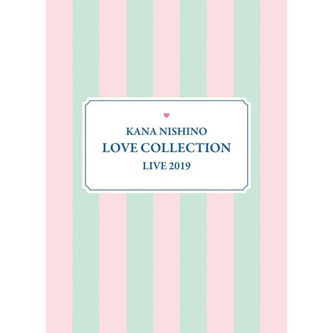 西野カナ／Kana Nishino Love Collection Live 2019 DVD 完全生産限定盤（ＤＶＤ）