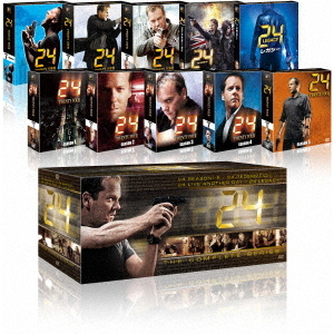 24－TWENTY　FOUR－　コンプリートDVD－BOX（ＤＶＤ）