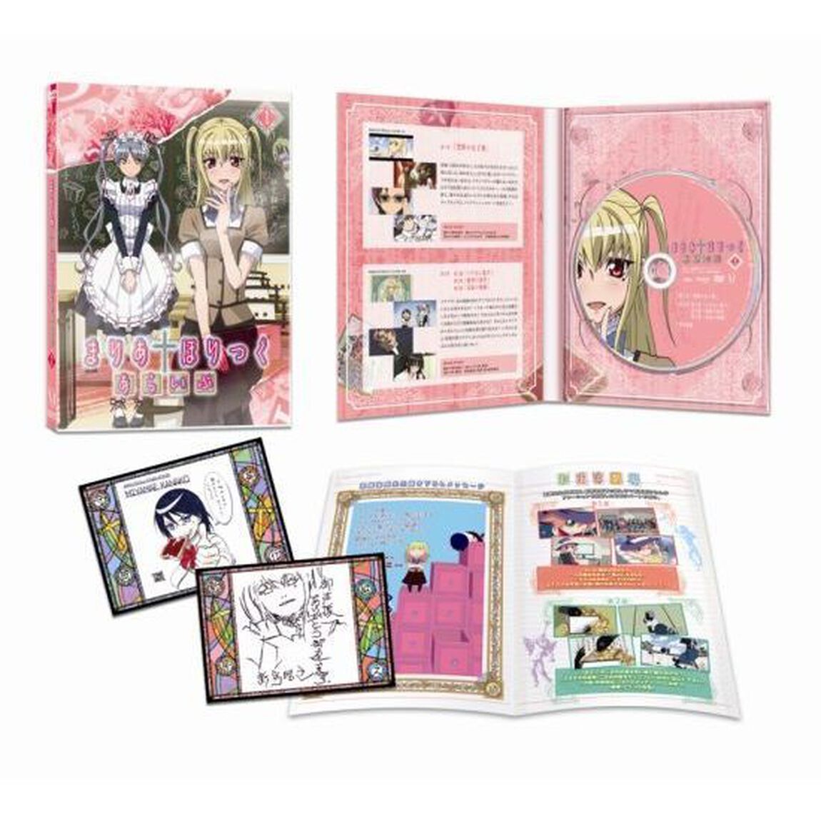 まりあ&dagger;ほりっく　あらいぶ　第1巻（ＤＶＤ）
