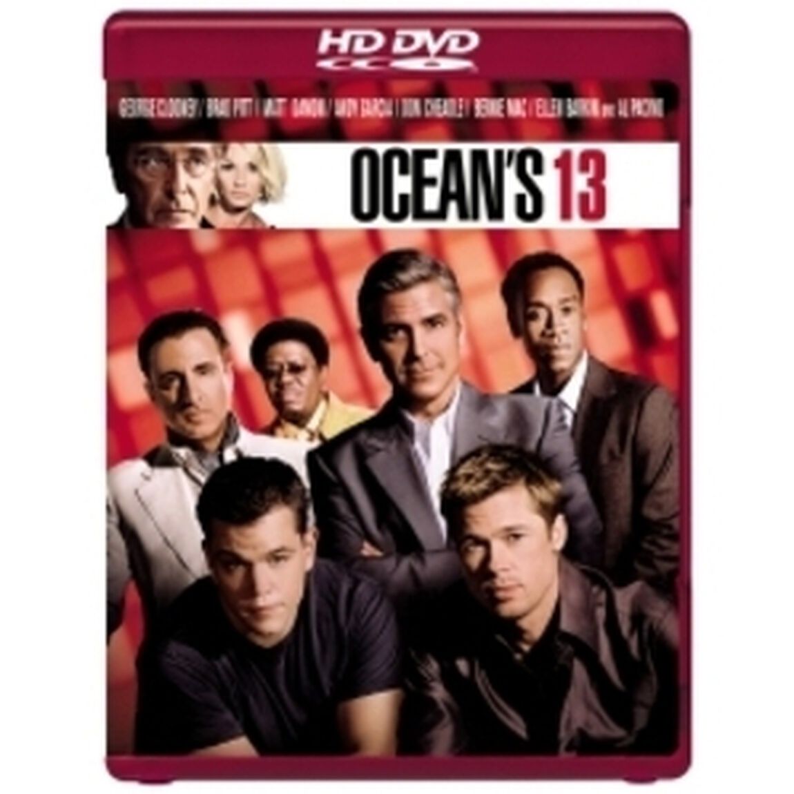 オーシャンズ13（ＨＤ　ＤＶＤ）