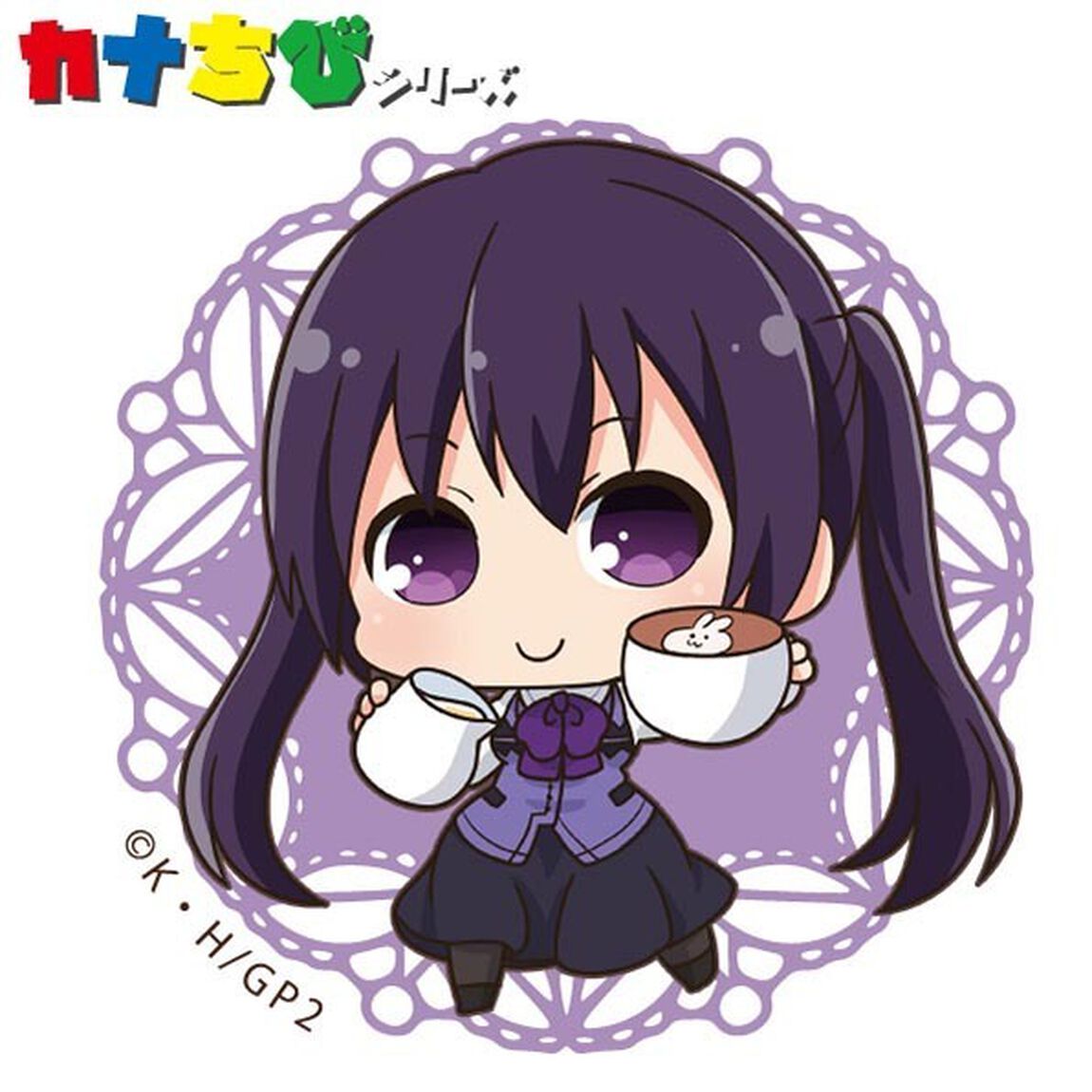 『ご注文はうさぎですか？？』　カナちびアクリルチャーム　リゼ（その他）
