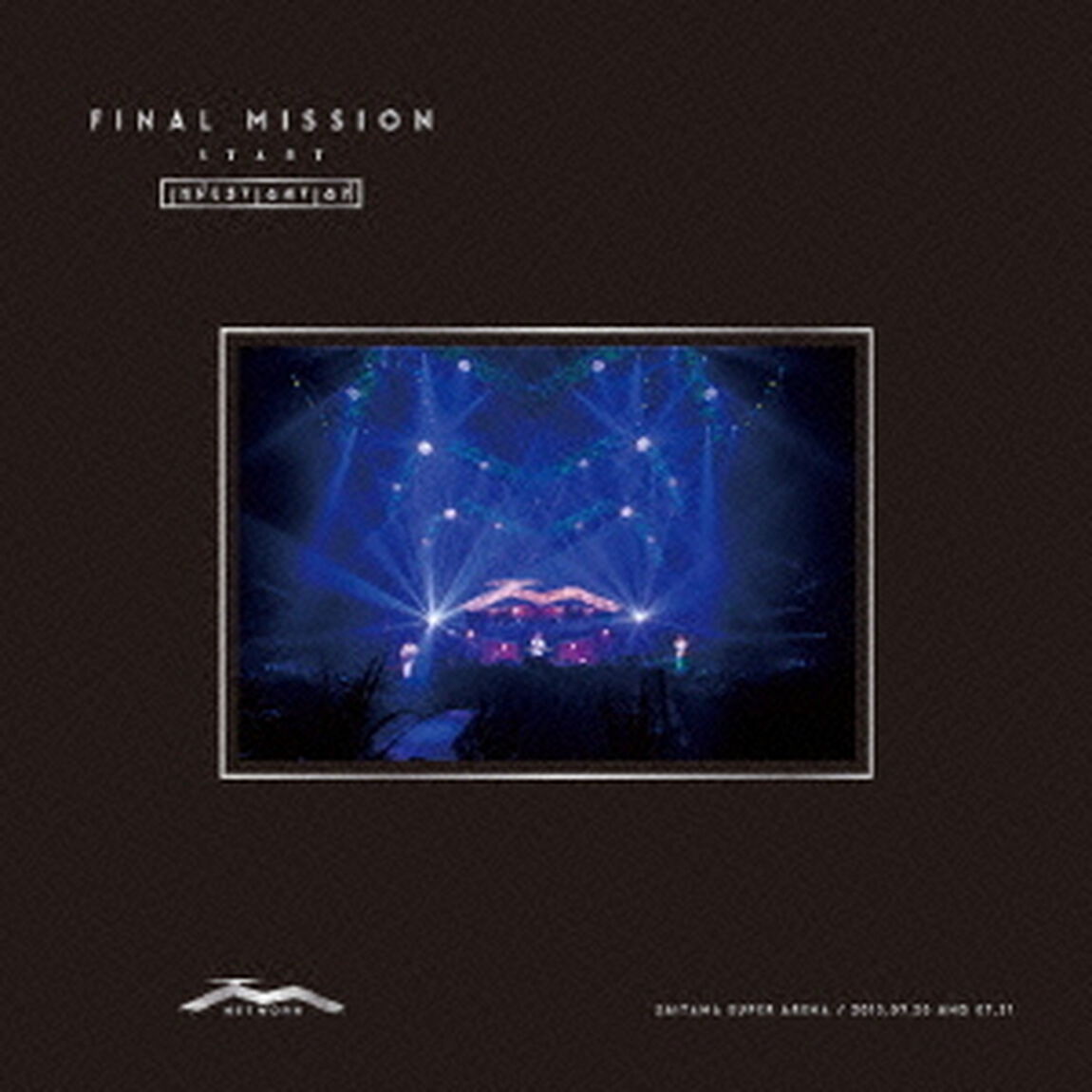 TM　NETWORK　FINAL　MISSION　－START　investigation－（Ｂｌｕ－ｒａｙ　Ｄｉｓｃ）