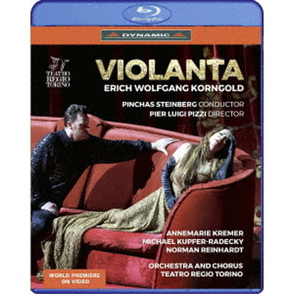 コルンゴルト：歌劇≪ヴィオランタ≫1幕（Ｂｌｕ－ｒａｙ　Ｄｉｓｃ）