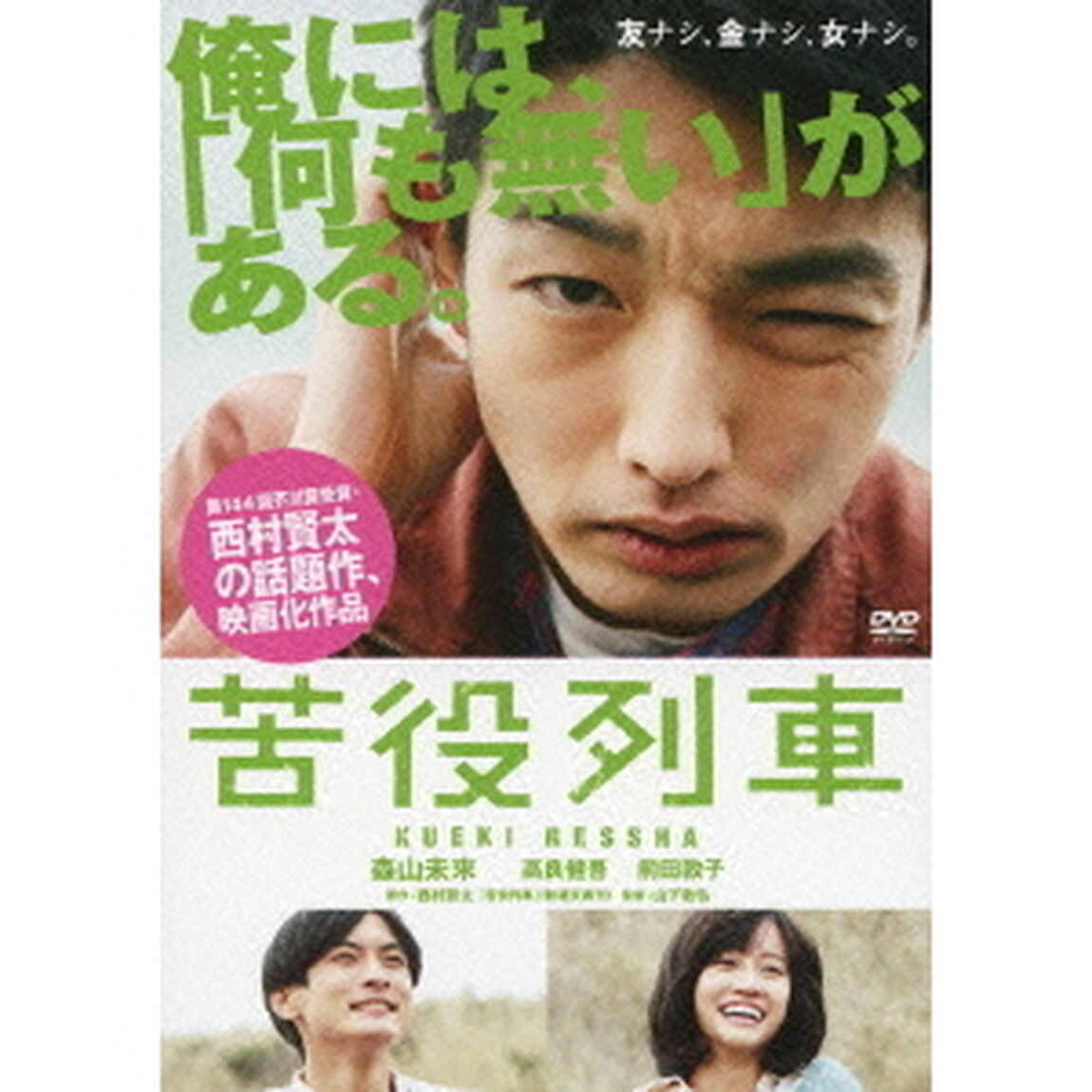 苦役列車 通常版（ＤＶＤ）