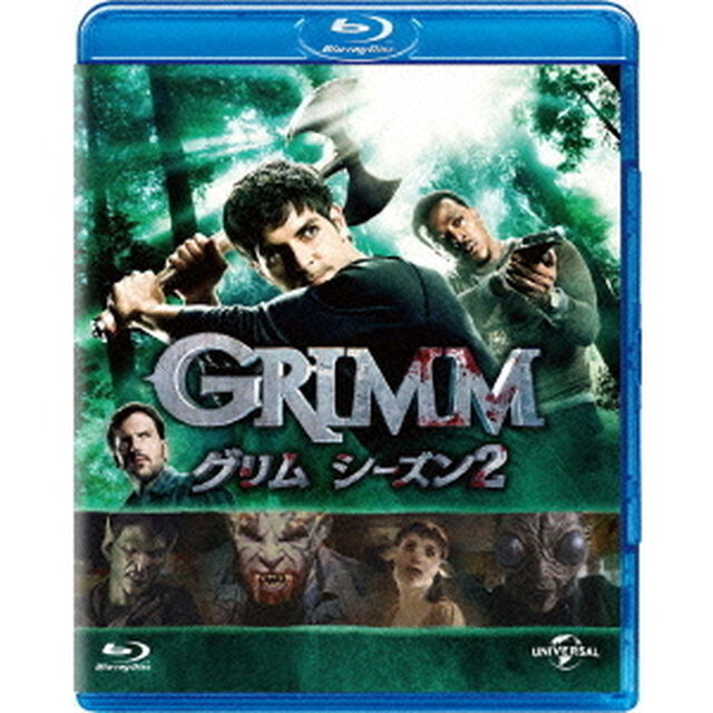 GRIMM／グリム　シーズン2　バリューパック（Ｂｌｕ－ｒａｙ　Ｄｉｓｃ）