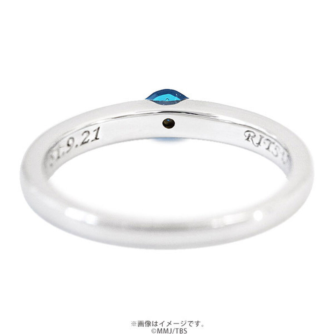 日曜劇場｢ごめん､愛してる｣&times;VERITE 劇中登場レプリカリング(黒紐付き)【10月お届け分】（その他）