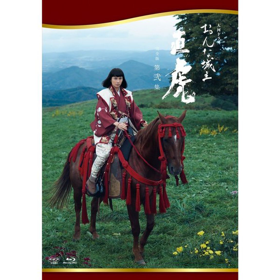 おんな城主 直虎 完全版 第弐集（Ｂｌｕ－ｒａｙ　Ｄｉｓｃ）