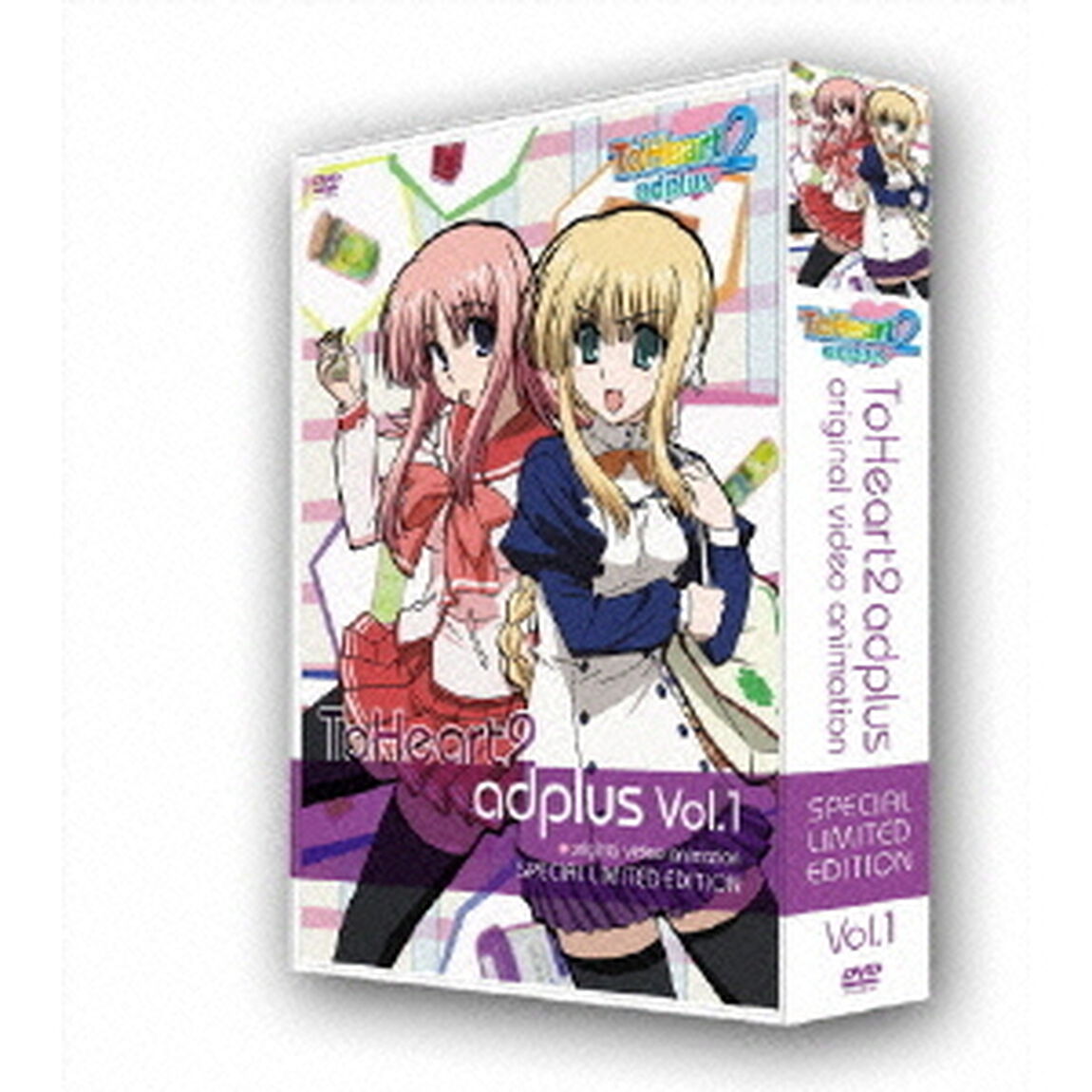 OVA　ToHeart2　adplus　Vol．1（ＤＶＤ）