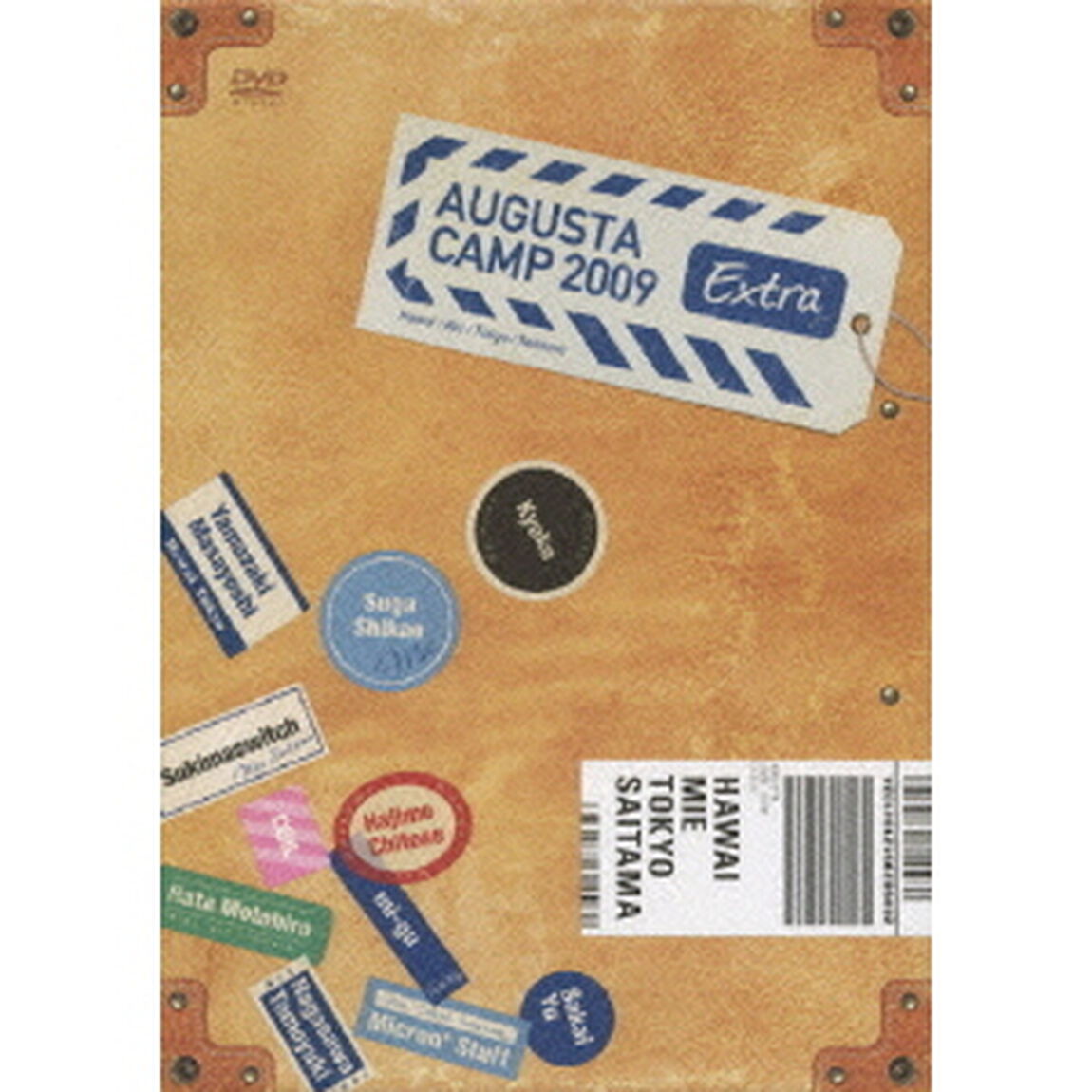 Augusta Camp 2009 〜Extra〜（ＤＶＤ）