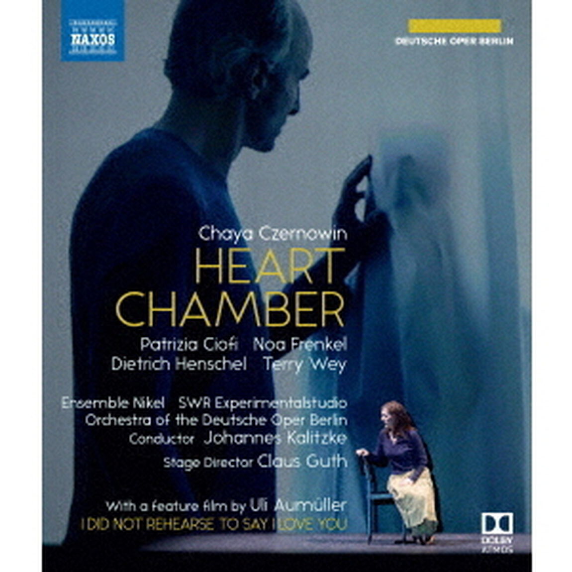 ハヤ・チェルノヴィン：歌劇≪ハート・チェンバー≫（Ｂｌｕ－ｒａｙ　Ｄｉｓｃ）