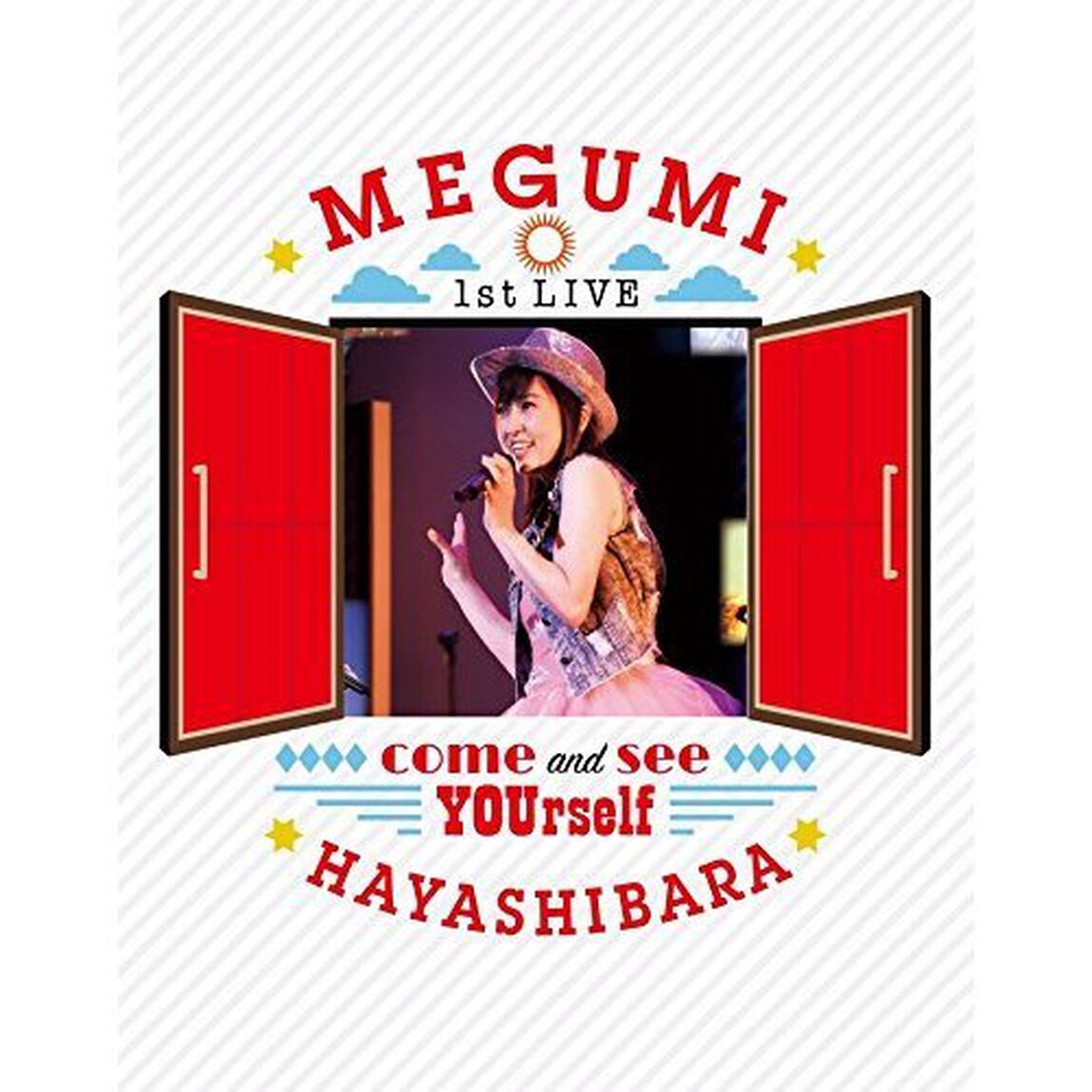 林原めぐみ／林原めぐみ 1st LIVE －あなたに会いに来て－（Ｂｌｕ－ｒａｙ Ｄｉｓｃ）（Ｂｌｕ－ｒａｙ　Ｄｉｓｃ）