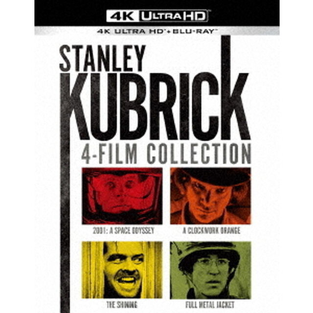 スタンリー・キューブリック　4－Film　コレクション（Ｕｌｔｒａ ＨＤ Ｂｌｕ－ｒａｙ）