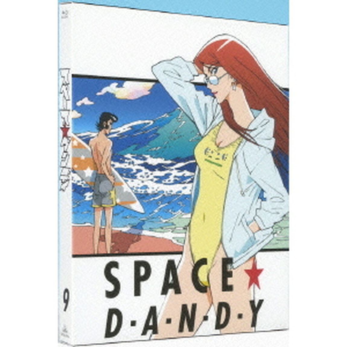 スペース☆ダンディ　9（Ｂｌｕ－ｒａｙ　Ｄｉｓｃ）