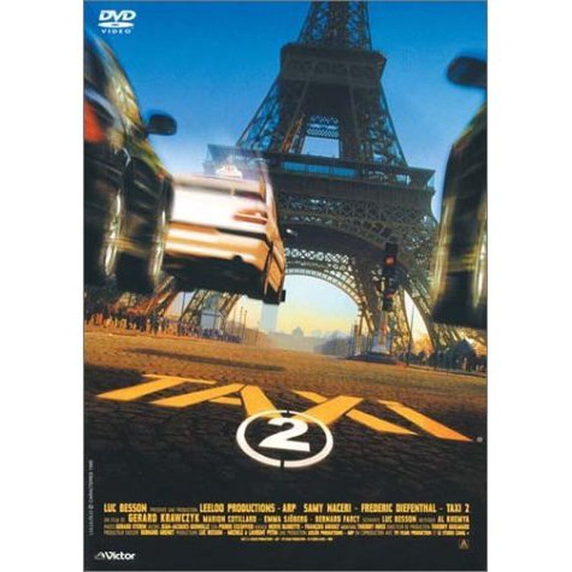TAXi　2　スペシャル・エディション（ＤＶＤ）