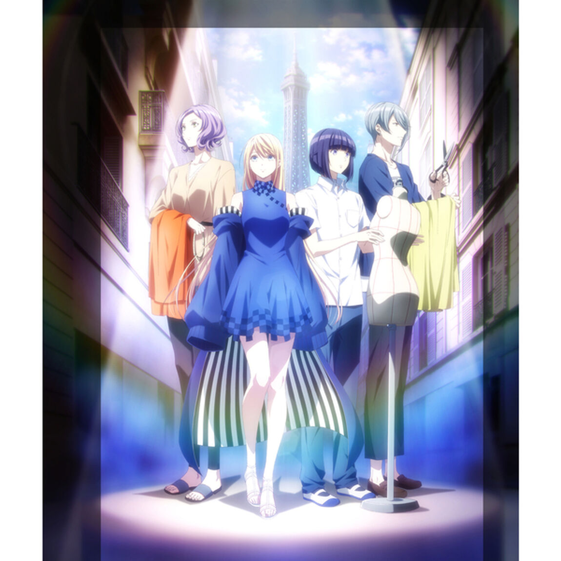 ランウェイで笑って 【完全ノーカット版】 Blu-ray 上巻（Ｂｌｕ－ｒａｙ　Ｄｉｓｃ）