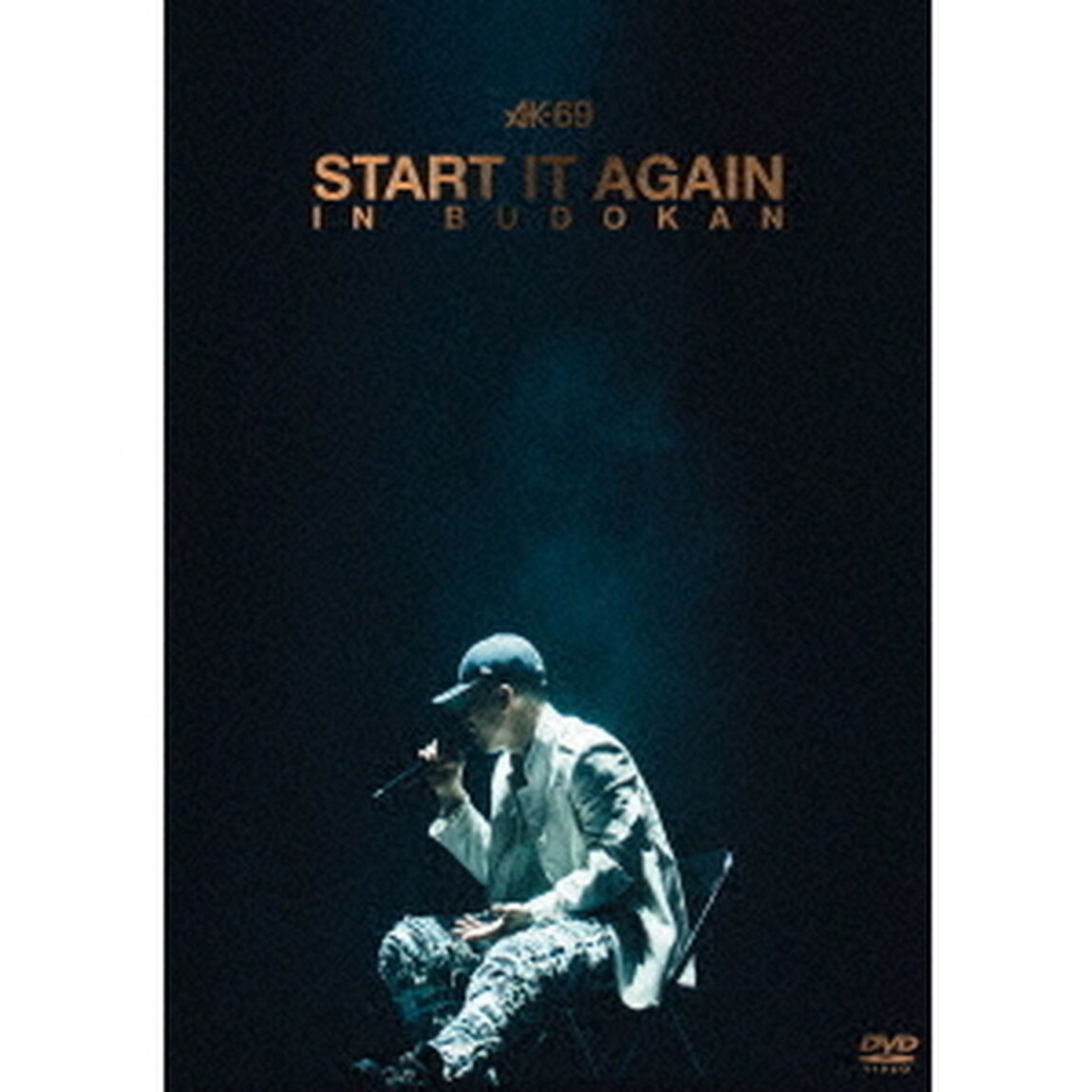 AK-69／START IT AGAIN in BUDOKAN（外付特典：A2ポスター）（ＤＶＤ）
