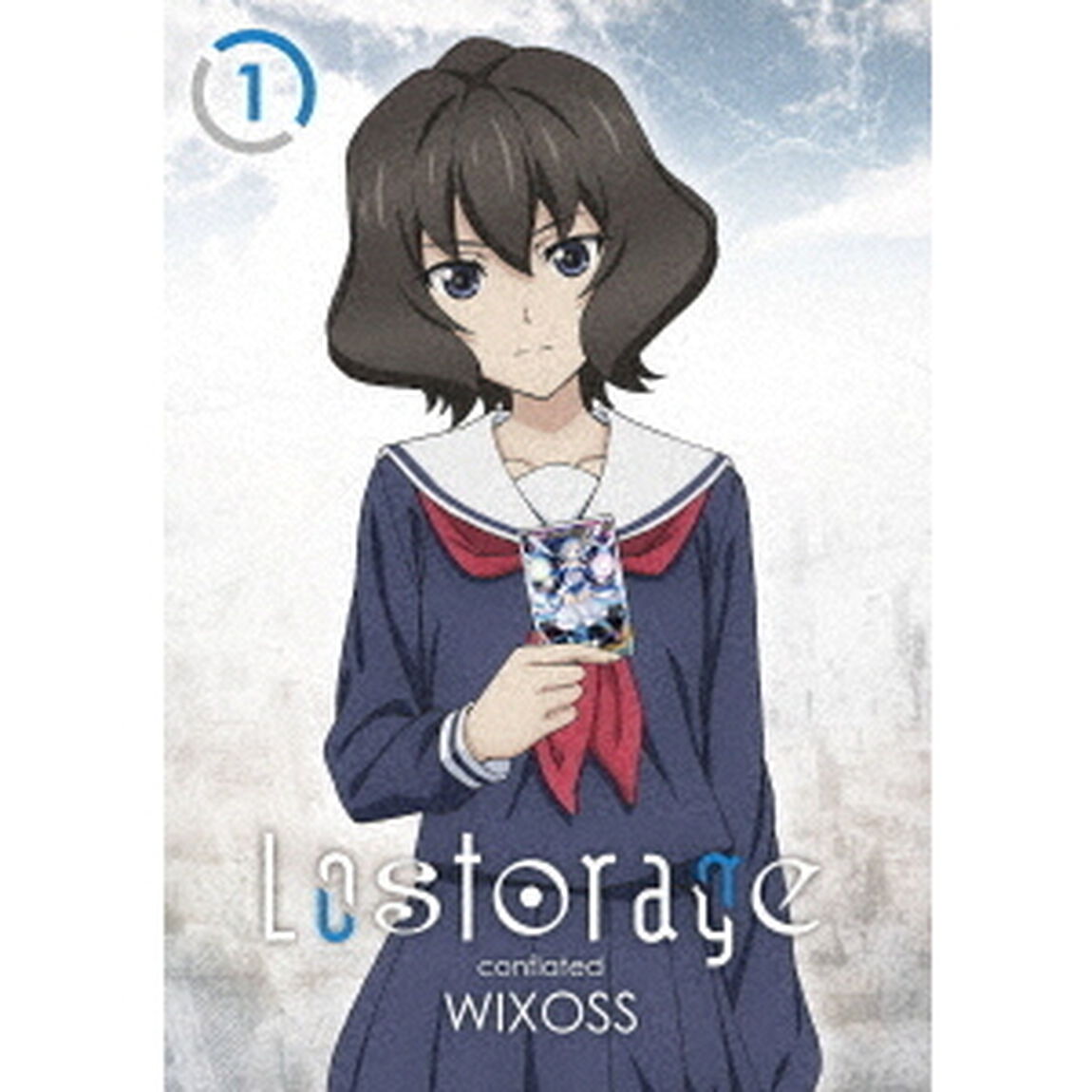 Lostorage　conflated　WIXOSS　1（Ｂｌｕ－ｒａｙ　Ｄｉｓｃ）